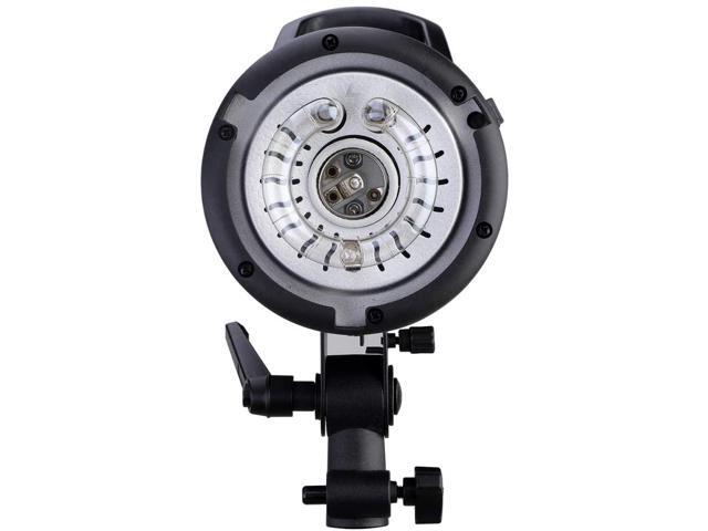 Nicefoto TB-600C 600W Compact Studio Flash Light Strobe Lighting Lamp Head Fast Recycle Time 0.1-1.2s LED Display for Studio Photography