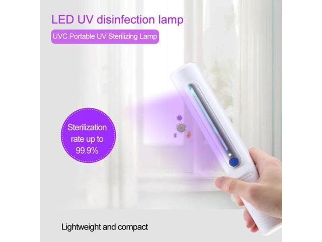 portable uvc disinfection lamp