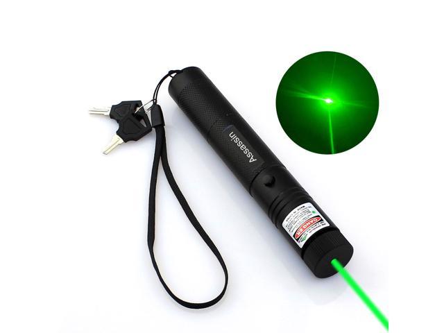 900Miles 532nm Green Laser Pointer Pen Visible Beam Light Zoom Focus Lazer 