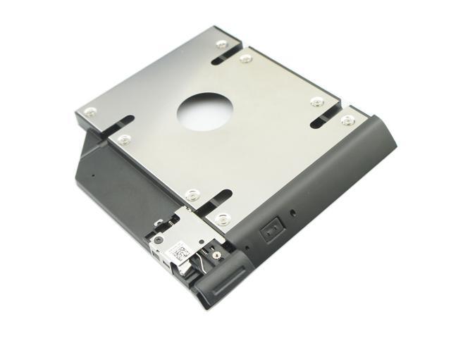 With EJECTOR 2ND HARD DRIVE caddy for dell E6420 E6520 E6320 E6430 E6530 E6330