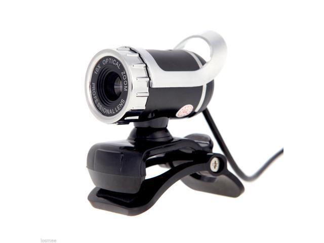 HD 50MP USB 2.0 Webcam Camera Clip-on for PC Computer Laptops