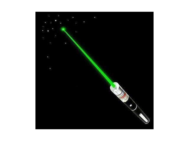 LED Laser Pointer High Power Visible Beam Green Light Lazer Pen Interactive 5MW 