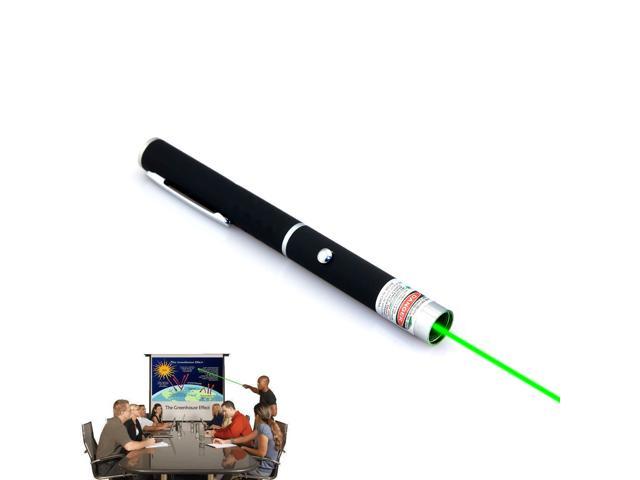 Powerful Green Laser Pointer Pen Visible Beam Light 5mW Lazer High Power 532n AT 