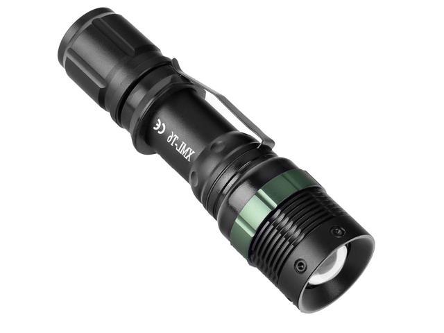 Mount Set UltraFire Tactical WF-501B CREE XM-L T6 LED 3Mode Flashlight Torch 
