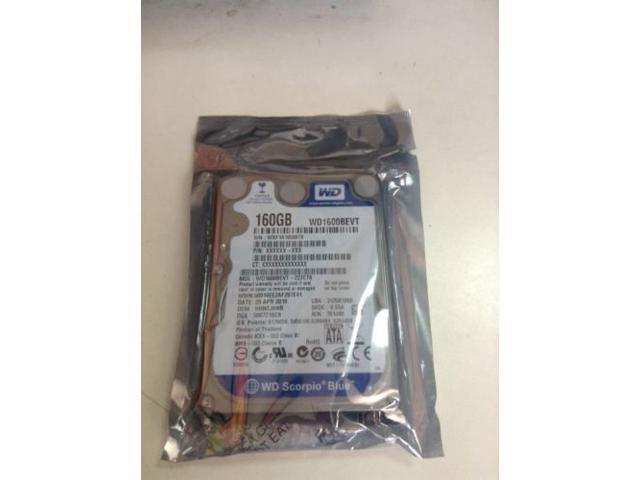 Western Digital Scorpio Blue WD1600BEVT 160GB 2.5/" SATA II Laptop Hard Drive