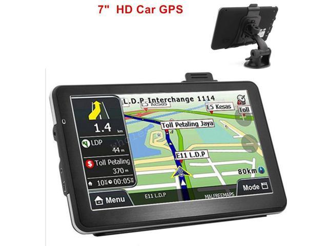 Car GPS Navigation Navigator USA  World Map 8GB 7/" From USA