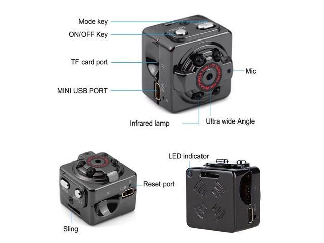 SQ8 Full HD 1080P Mini Car DV DVR Camera Hidden Camcorder IR Night Vision