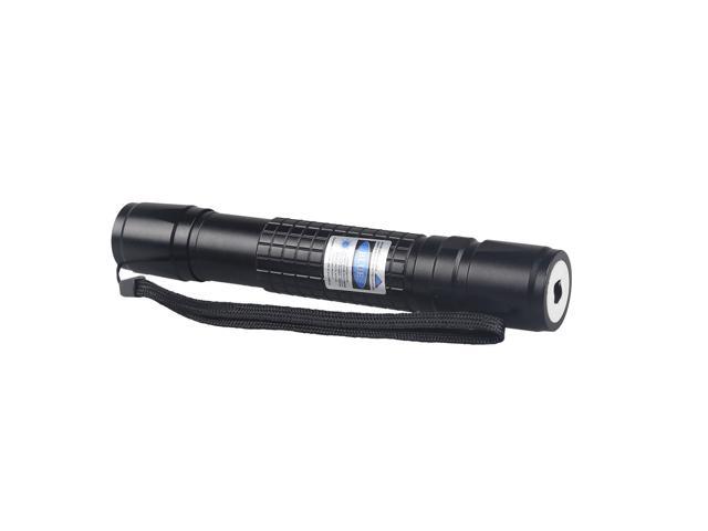 900 Miles Blue Purple Laser Pointer Pen Visible Beam Light Charger Battery 