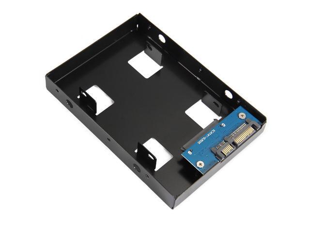 Seatay 2.5/'/' SATA HDD SSD to 3.5/'/' Hard Drive Converter Adapter Bracket Holder