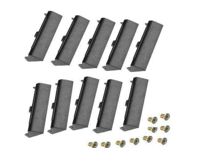 10X LAPTOP HARD DRIVE CADDY COVER WITH SCREW FOR DELL LATITUDE E6420 ATG E6520