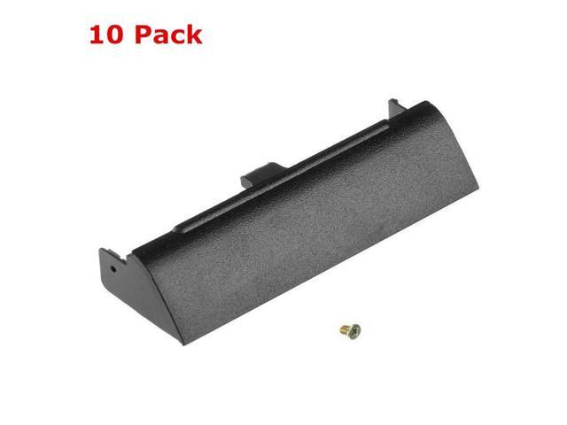 10X LAPTOP HARD DRIVE CADDY COVER WITH SCREW FOR DELL LATITUDE E6420 ATG E6520