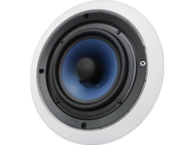 652c Silver Ticket 6 5 80 Watt 2 Way In Ceiling Speaker With