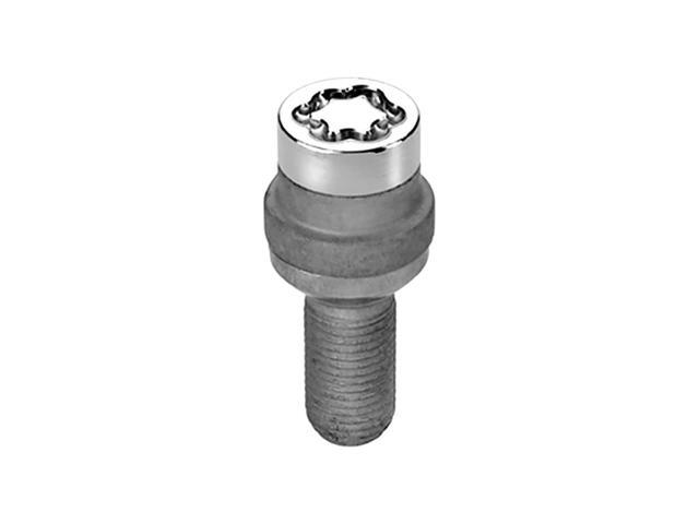 McGard 28174 Chrome Bolt Style Radius Seat Lock Bolt Set