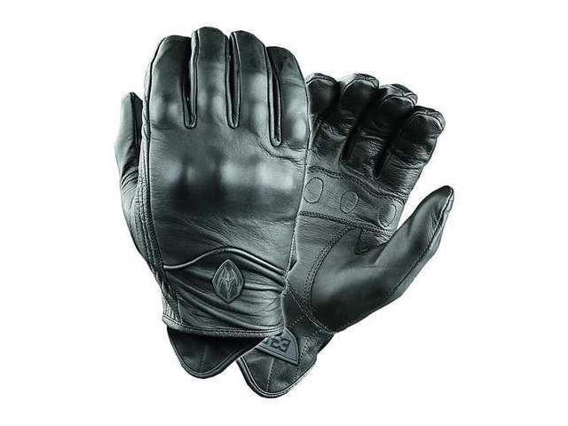 Photo 1 of DAMASCUS GEAR ATX95 Tactical Glove,M,Black,Leather,PR