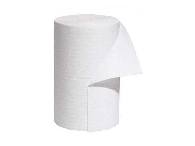 Pig Absorbent Roll White Polypropylene MAT420