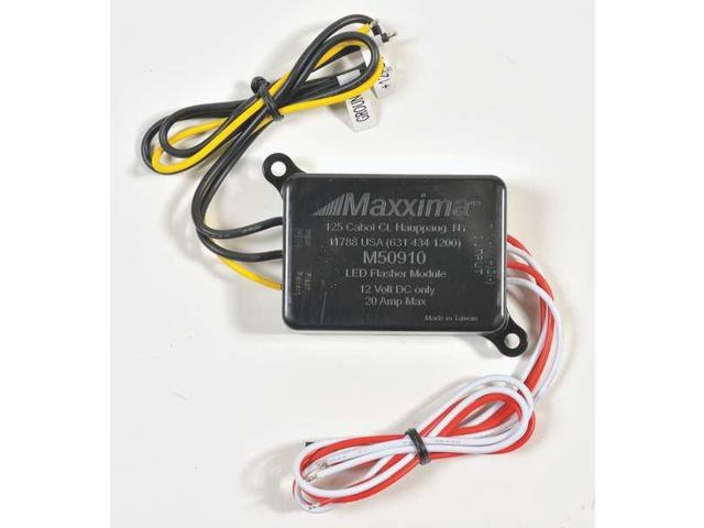 MAXXIMA M50910 LED FLASHER CONTROL MODULE 12V 