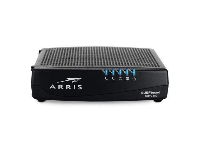 Arris Surfboard Docsis 3.0 Cable Modem with Telephony, Compatible with ...