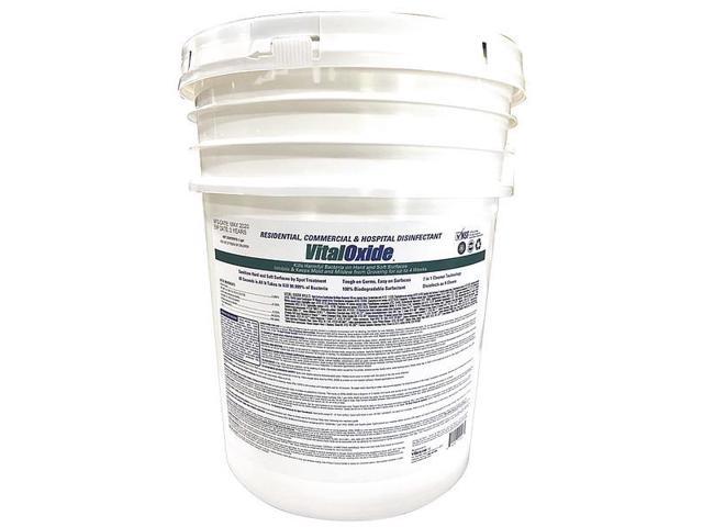 Vital Oxide Mold Mildew Remover,Unscented,5 gal. 82245