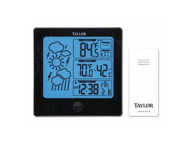 Taylor Indoor/Outdoor Digital Thermometer with Remote