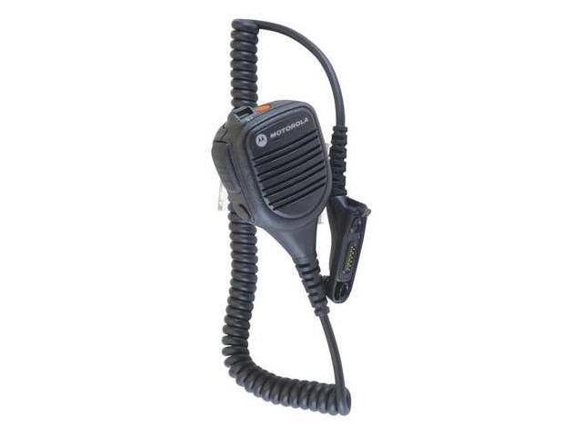 MOTOROLA PMMN4065AL Speaker/Microphone,Remote,1-7/64 in. L