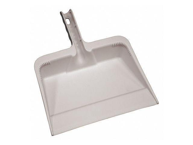 TOUGH GUY 48LZ15 Hand Held Dust Pan,White,Polyethylene - Newegg.com