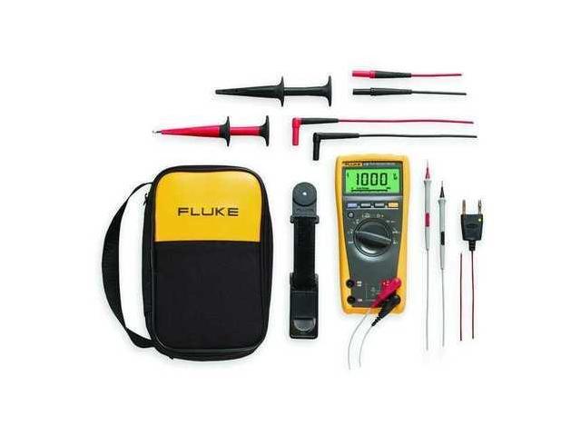 FLUKE Fluke 179/EDA2 Kit Electronics Multimeter and Deluxe Accessory Combo Kit