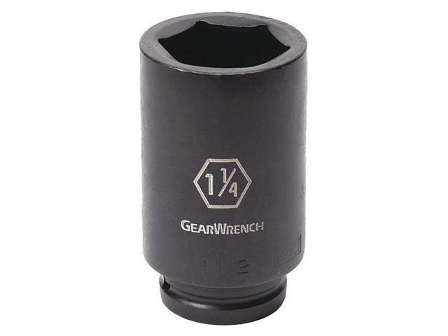 GEARWRENCH 84891 3/4" Drive 6 Point Deep Impact SAE Socket 5/8 ...