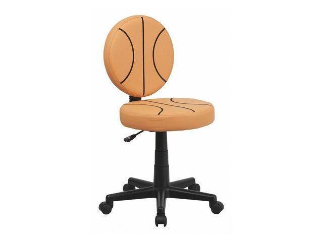 Basketball Swivel Task Office Chair