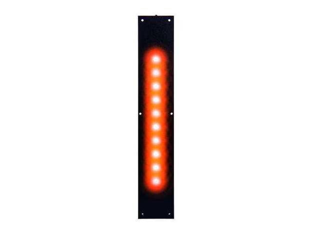 IRONGUARD 60-5414-U Guide Lights,Plastic,Black,4 in. H
