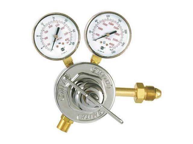 ELE tecnology 3500 psi brass pressure gauge Aviation inflation valve 