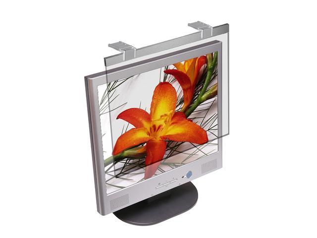 Kantek LCD17 Standard Screen Filter Silver 18" LCD Monitor