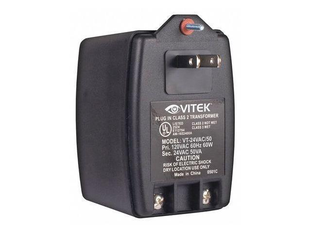 VITEK Vt-24vac/20 Power Supply Output 24vac VA Rating 20 for sale online 