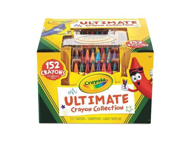 Photo 1 of Crayola Ultimate Crayon Collection, 152 count
