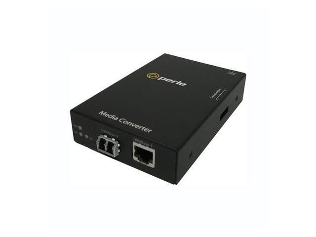 Perle S-1000-M2LC05 Gigabit Ethernet Stand-Alone Media Converter