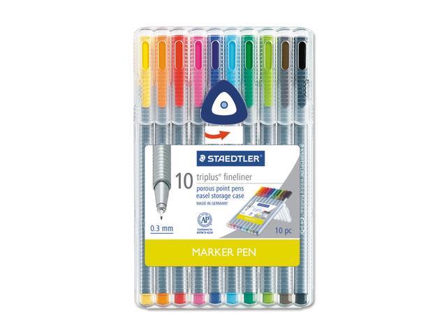 Staedtler Triplus Fineliner Porous Point Pens Fine Point 0.3 mm