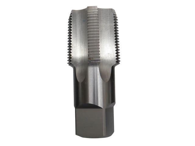 Drill America 1-1/8"-12 Carbon Steel Plug Tap Pack of 1 DWT Series 