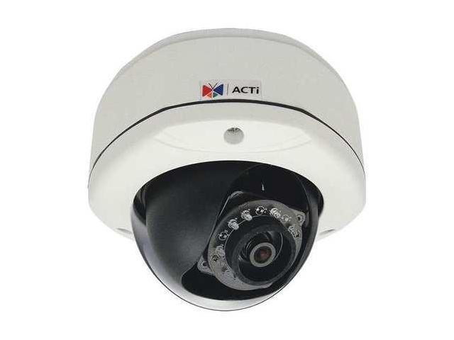 NEW  ACTi E56 3 MegaPixel Dome Security Camera WDR Night 1080p    Same Day Ship 