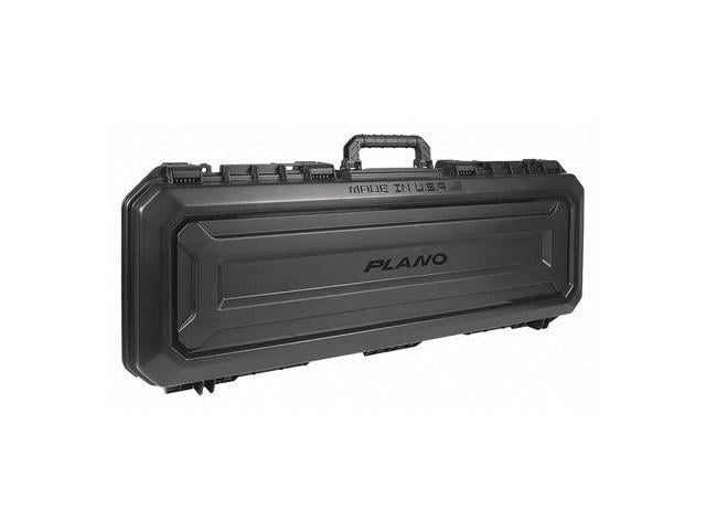 Photo 1 of *CASE CRACKED* PLANO MOLDING Gun Case,Single,Black,44" L,17" W