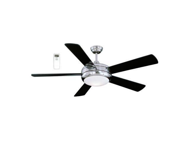 LITEX INDUSTRIES KM52ABZ5LR 52" Aged Bronze Finish Remote LED Ceiling Fan Rated 
