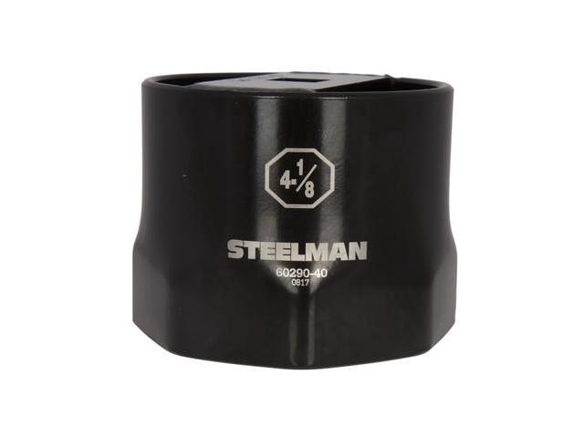 STEELMAN 60290-40 4-1/8" 8-Point Locknut Socket, 3/4" Drive
