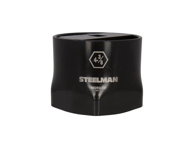 Steelman 3-1/8 in 3/4 in 6 Point Locknut Socket Drive 60271-34 
