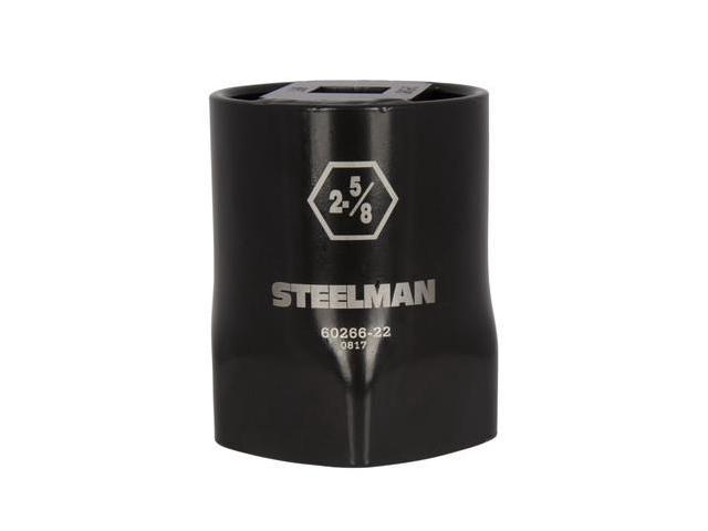 STEELMAN 60266-22 2-5/8" 6-Point Locknut Socket, 3/4" Drive