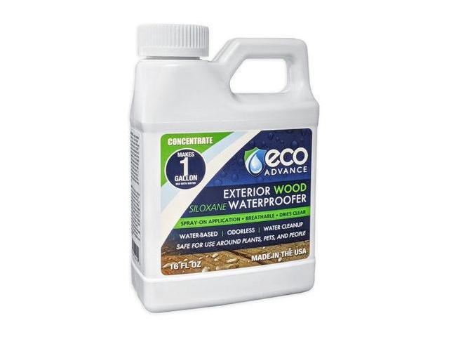 Photo 1 of ECO ADVANCE Exterior Wood Waterproofer Concentrate, Makes 1 Gallon NEW 