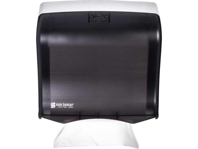San Jamar T1700TBK Classic Large Cap Ultrafold Towel Dispenser 11 3/4 X 6 for sale online 