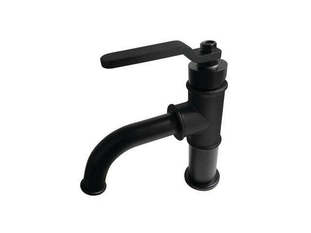 Kingston Brass Whitaker Industrial Style Bridge Kitchen Faucet