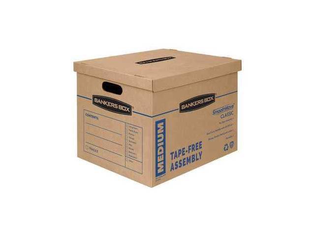 Photo 1 of SMOOTHMOVE Moving Box,15 in W,14 in H,PK10