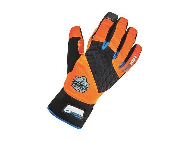 Ergodyne ProFlex 818WP Medium Orange Performance Thermal Waterproof Utility Gloves
