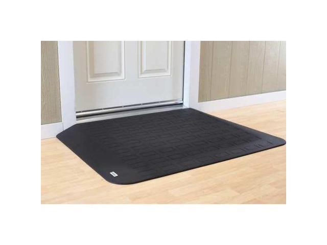 EZ EDGE MRAEZ2190 ADA Compliant Ramp,Matte,Black,86