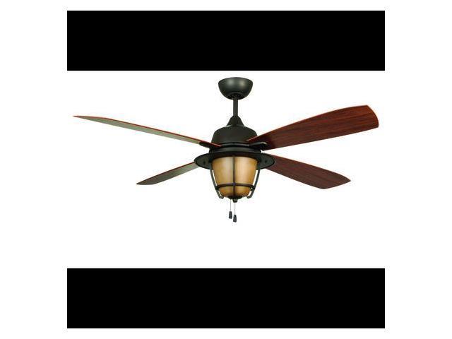 Photo 1 of ***USED - LIKELY MISSING PARTS - UNABLE TO VERIFY FUNCITONALITY***
CRAFTMADE 56" Morrow Bay Ceiling Fan