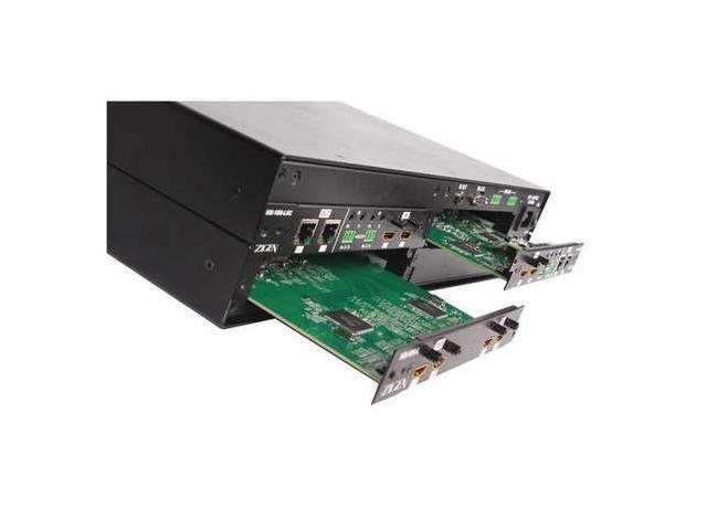 Zigen 2-In/2-Out HDMI-HDBaseT 100m/4K Modular I/O Card, Right Side #HX-100-RSC